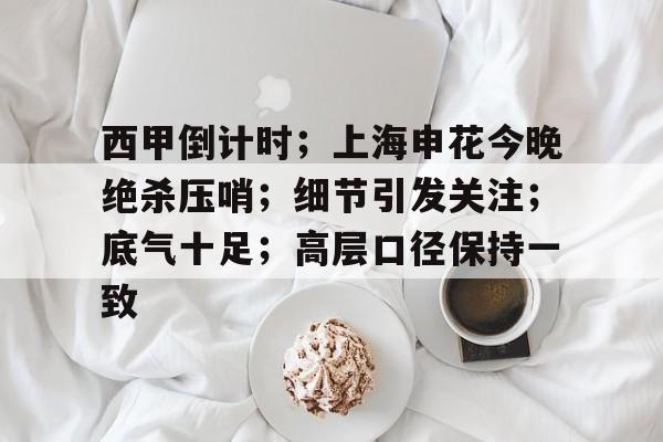 西甲倒计时；上海申花今晚绝杀压哨；细节引发关注；底气十足；高层口径保持一致的简单介绍